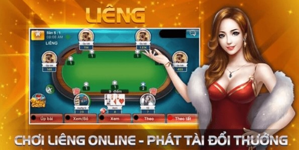 Liêng online - Game bài đỉnh cao ăn khách nhất hiện nay