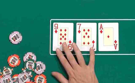 Xếp hạng các hand bài trong poker 3 lá