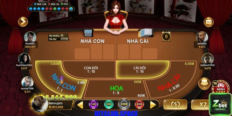 Luật chơi cơ bản của game baccarat hoàng kim