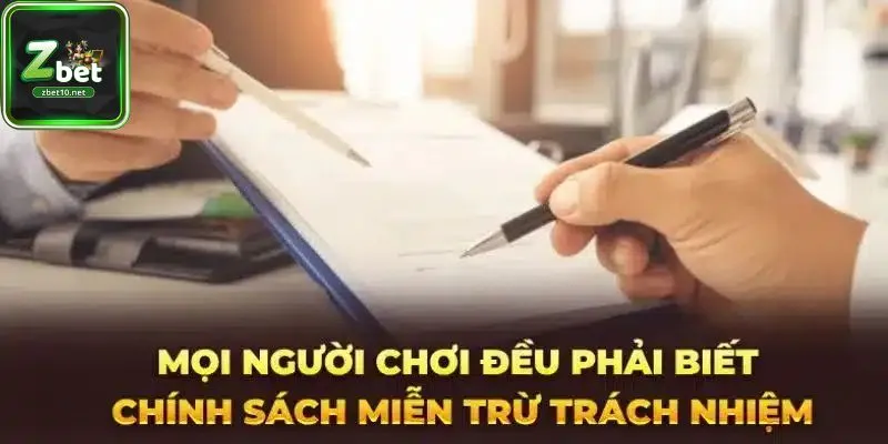 Miễn Trách Nhiệm