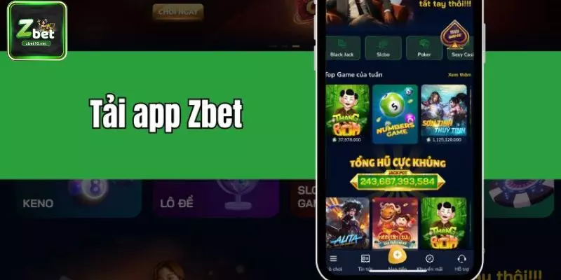 tải app Zbet