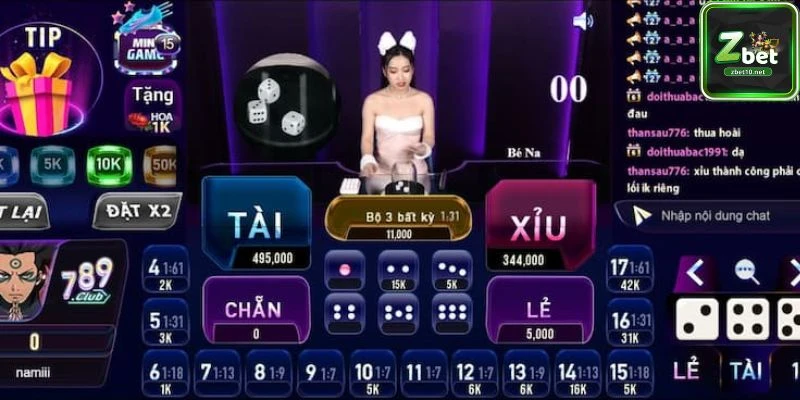 Giới thiệu tài xỉu livestream