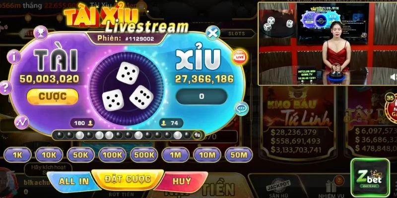 Thủ thuật đặt cược tài xỉu Livestream cơ hội thắng lớn