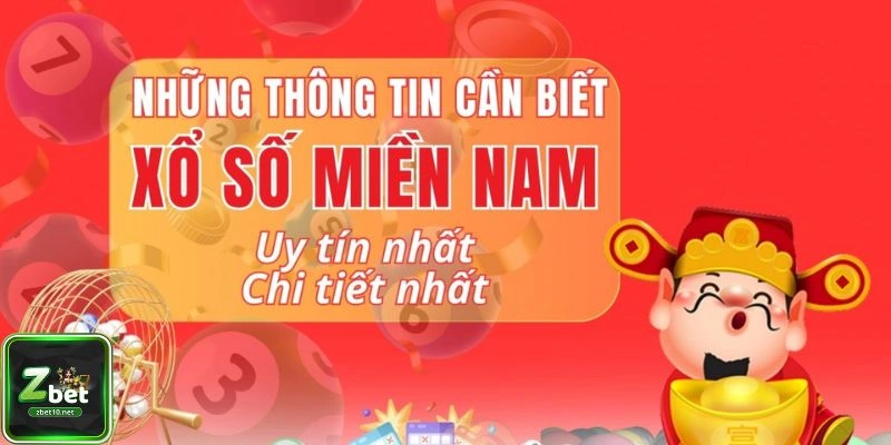 Soi cầu xổ số miền Nam trực tuyến đơn giản, dễ dàng